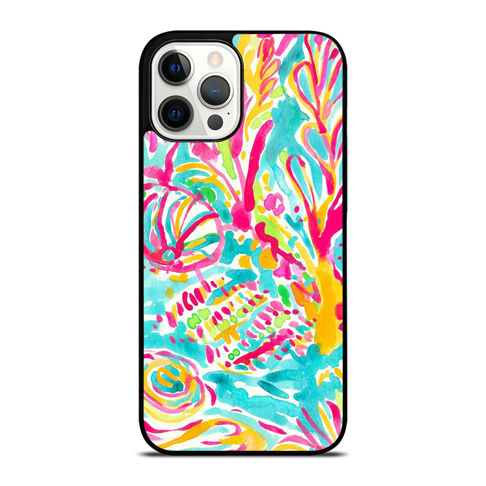 LILLY PULITZER ART iPhone 12 Pro Max Case Cover