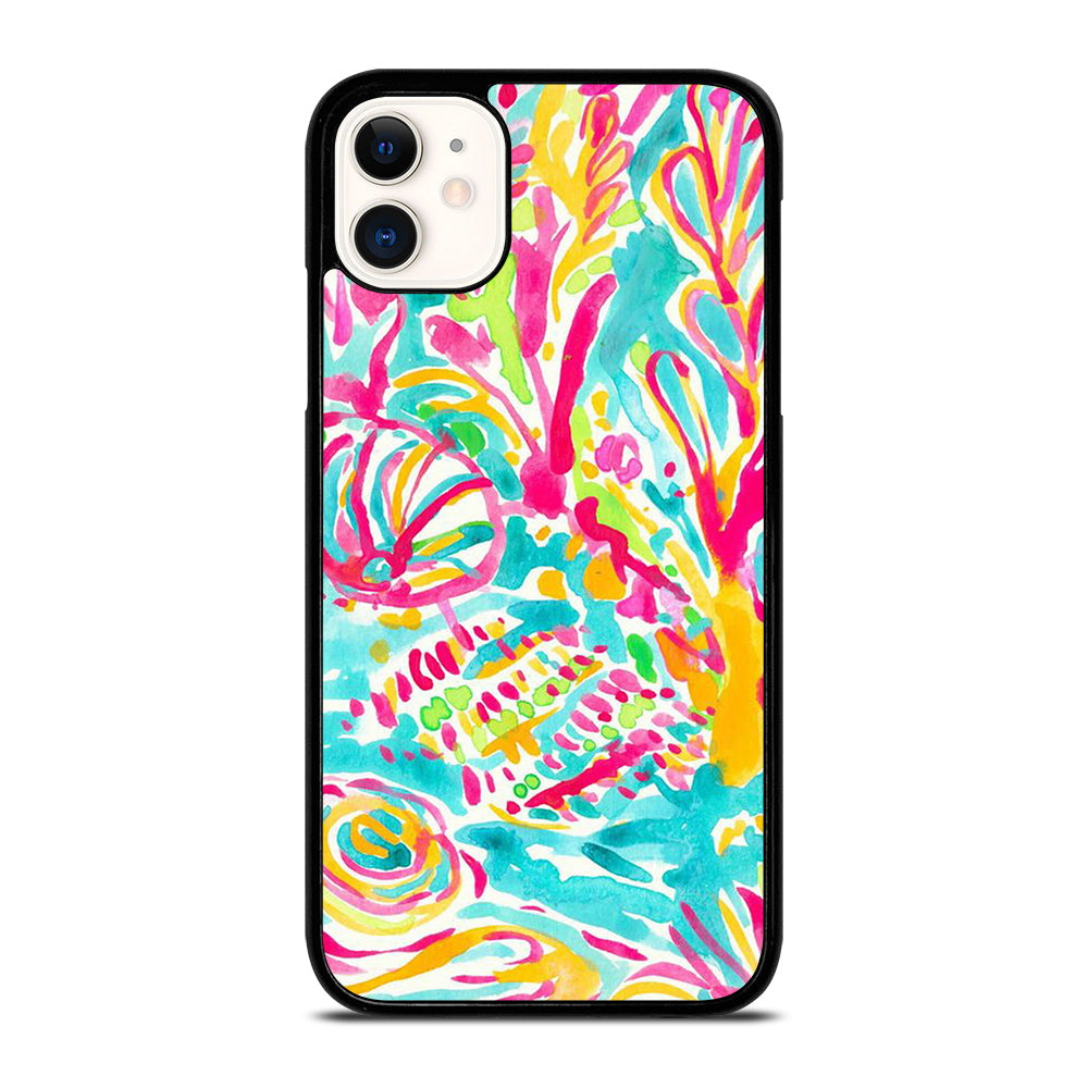 LILLY PULITZER ART iPhone 11 Case Cover