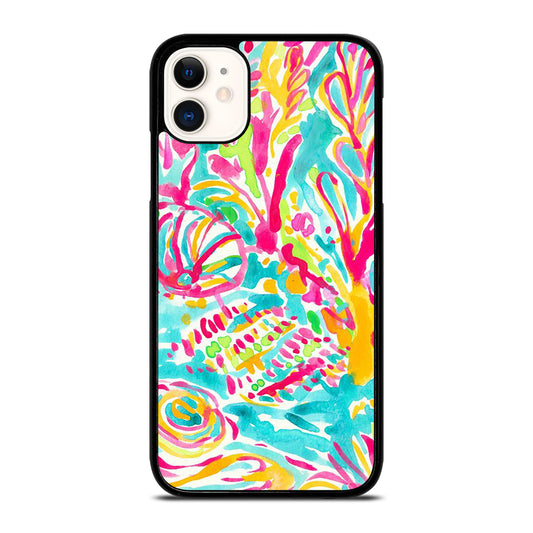 LILLY PULITZER ART iPhone 11 Case Cover