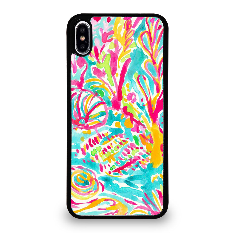 LILLY PULITZER ART iPhone XS Max Case Cover