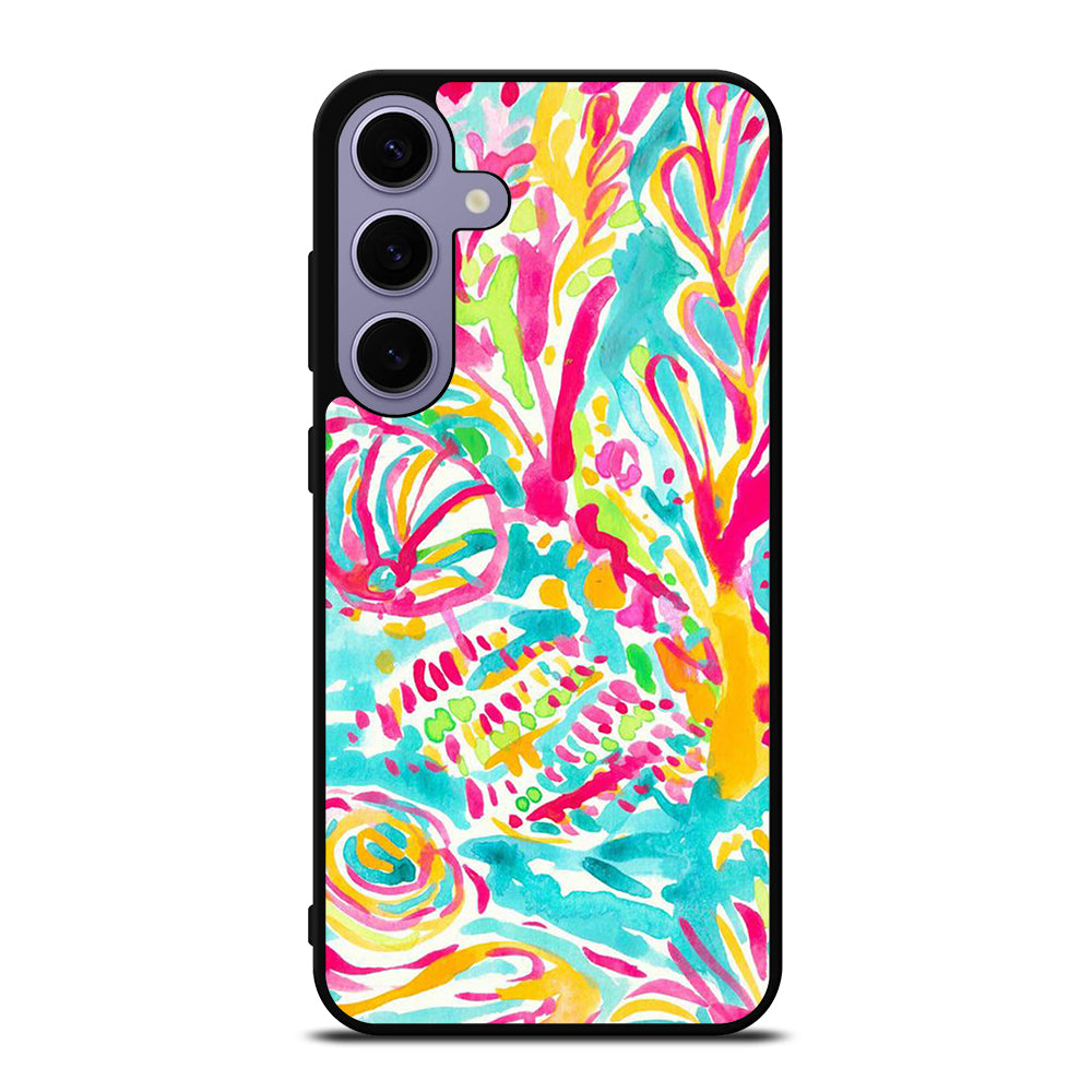 LILLY PULITZER ART Samsung Galaxy S24 Plus Case Cover