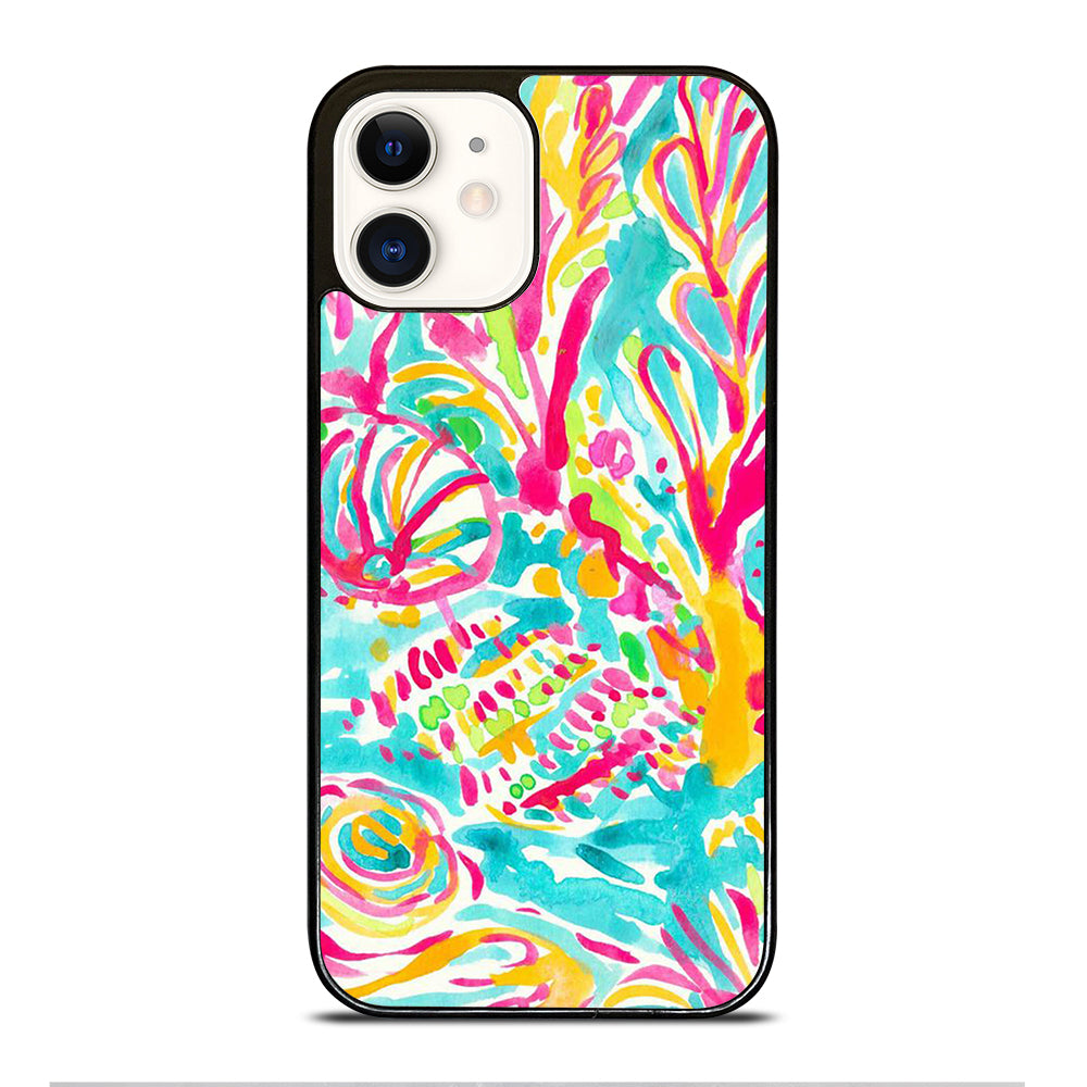 LILLY PULITZER ART iPhone 12 Case Cover