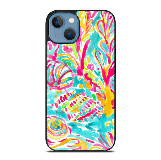 LILLY PULITZER ART iPhone 13 Case Cover