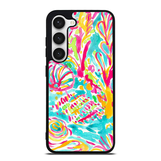 LILLY PULITZER ART Samsung Galaxy S23 Case Cover