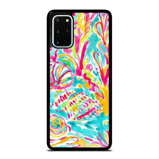 LILLY PULITZER ART Samsung Galaxy S20 Plus Case Cover