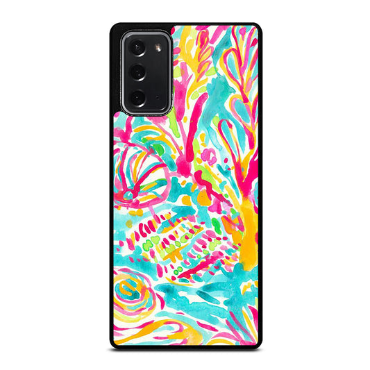 LILLY PULITZER ART Samsung Galaxy Note 20 Case Cover