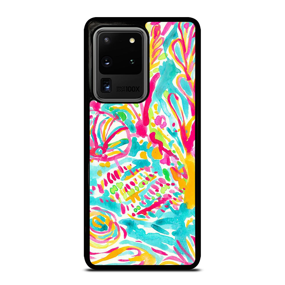 LILLY PULITZER ART Samsung Galaxy S20 Ultra Case Cover