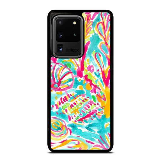 LILLY PULITZER ART Samsung Galaxy S20 Ultra Case Cover