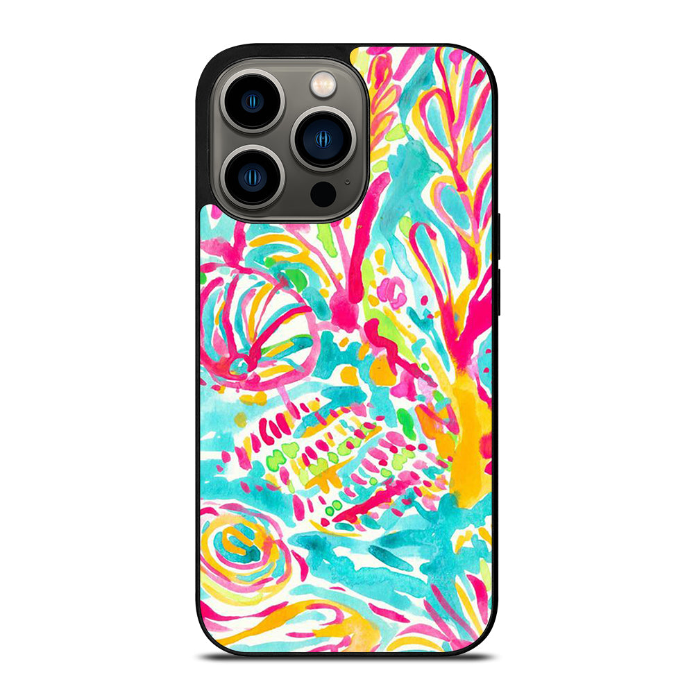 LILLY PULITZER ART iPhone 13 Pro Case Cover