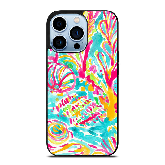 LILLY PULITZER ART iPhone 13 Pro Max Case Cover