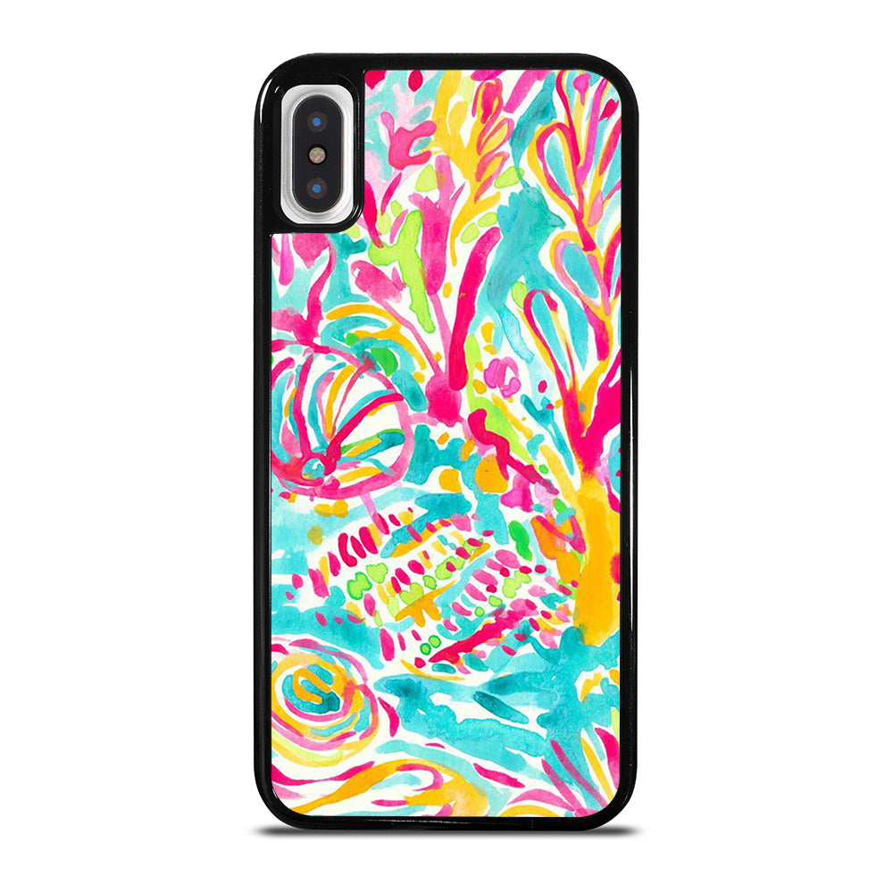 LILLY PULITZER ART iPhone X / XS Case Cover