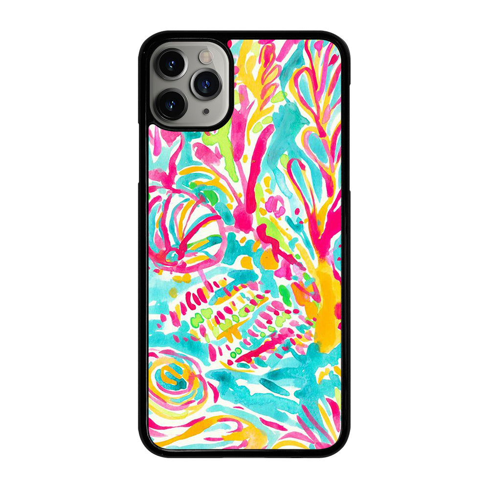 LILLY PULITZER ART iPhone 11 Pro Max Case Cover