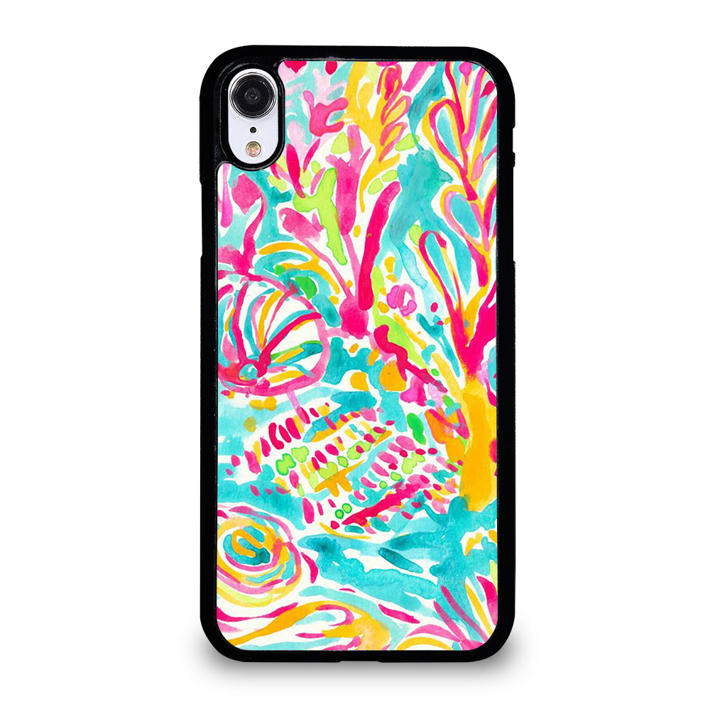LILLY PULITZER ART iPhone XR Case Cover
