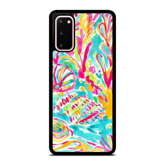 LILLY PULITZER ART Samsung Galaxy S20 Case Cover