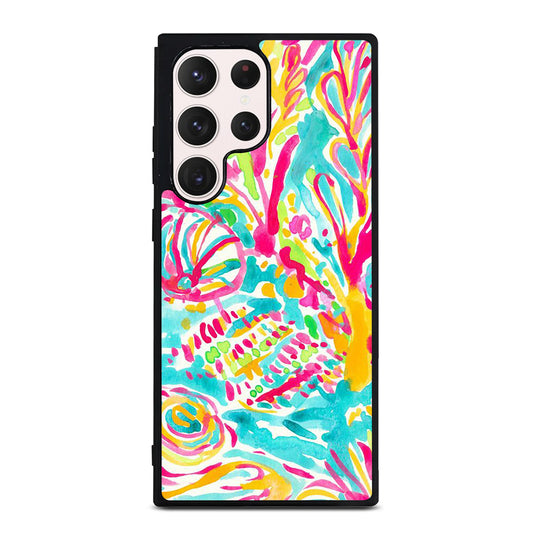 LILLY PULITZER ART Samsung Galaxy S23 Ultra Case Cover