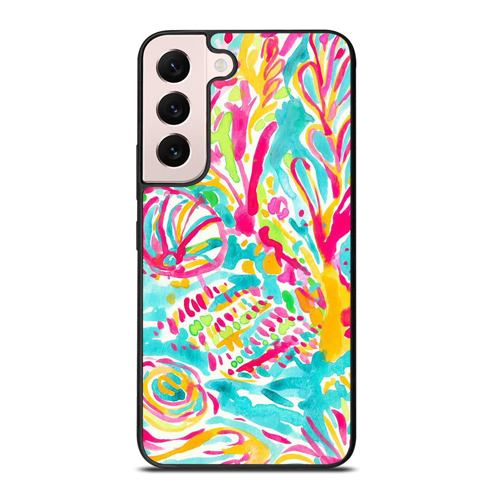 LILLY PULITZER ART Samsung Galaxy S22 Plus Case Cover