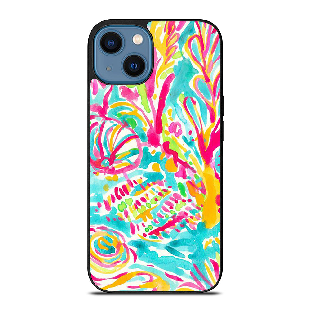 LILLY PULITZER ART iPhone 14 Case Cover