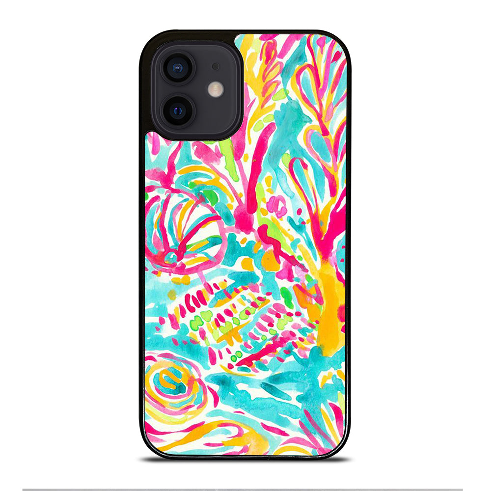 LILLY PULITZER ART iPhone 12 Mini Case Cover