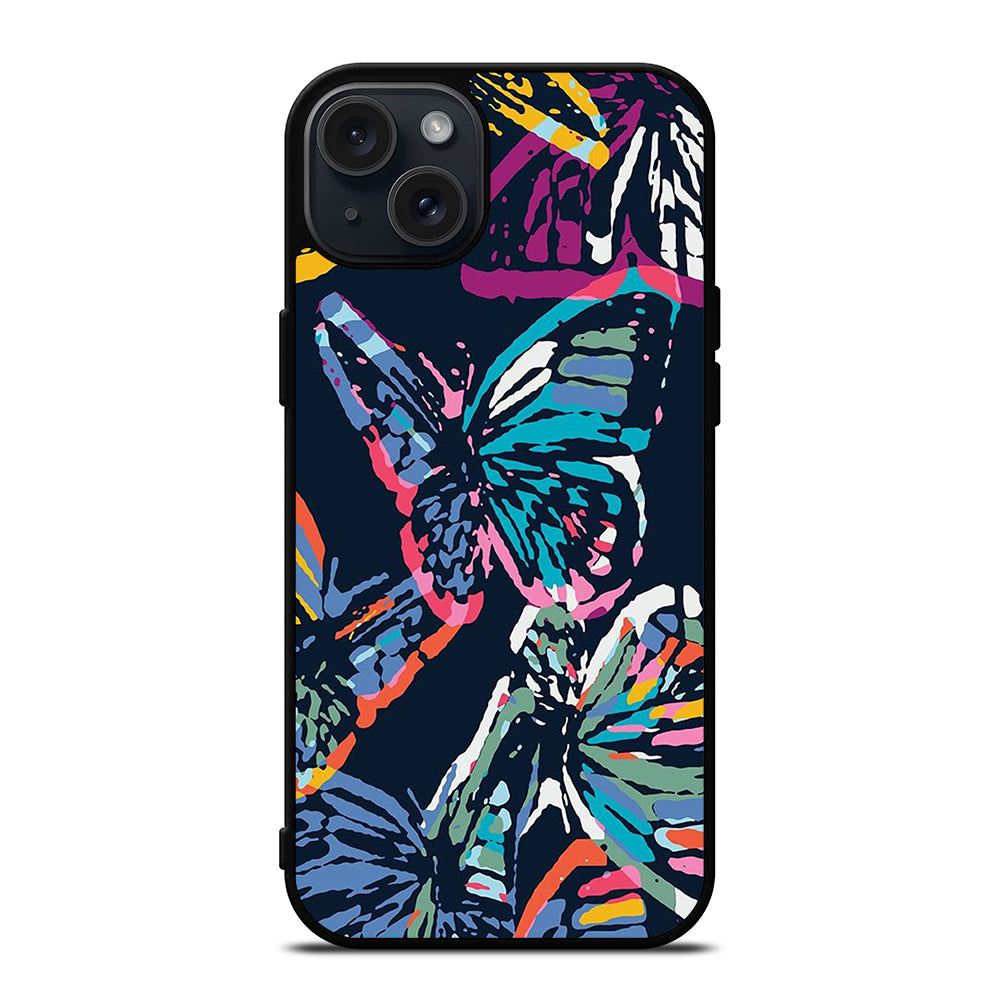 LILLY PULITZER BUTTERFLY iPhone 15 Plus Case Cover