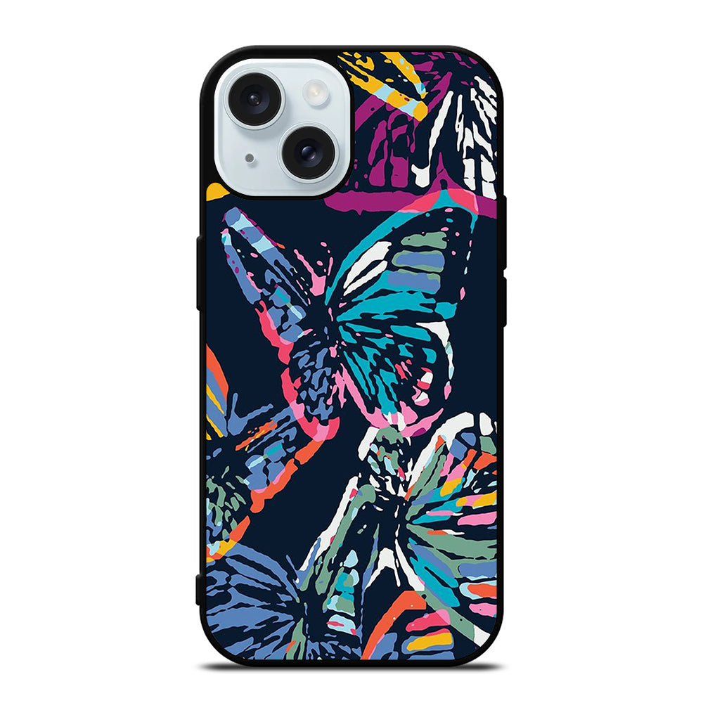 LILLY PULITZER BUTTERFLY iPhone 15 Case Cover