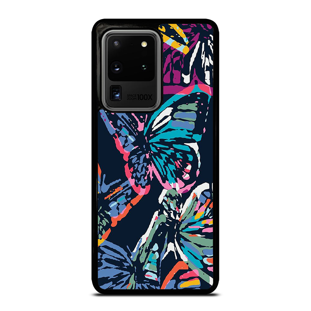 LILLY PULITZER BUTTERFLY Samsung Galaxy S20 Ultra Case Cover
