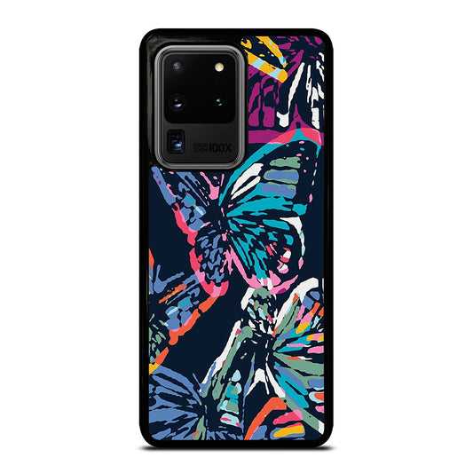 LILLY PULITZER BUTTERFLY Samsung Galaxy S20 Ultra Case Cover