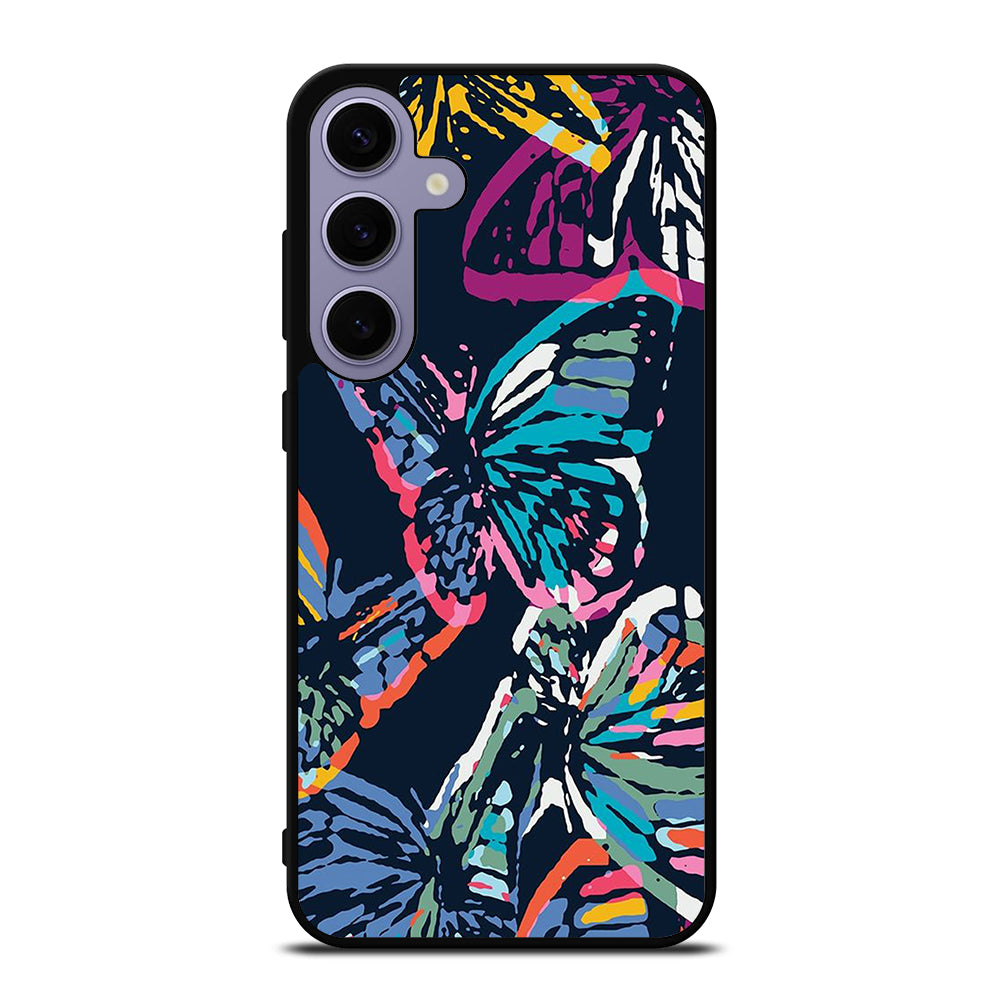 LILLY PULITZER BUTTERFLY Samsung Galaxy S24 Plus Case Cover