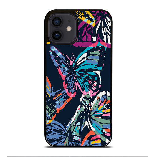 LILLY PULITZER BUTTERFLY iPhone 12 Mini Case Cover