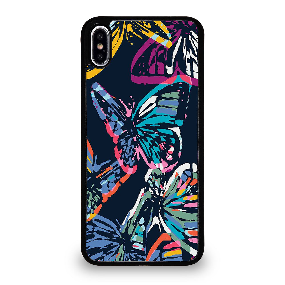 LILLY PULITZER BUTTERFLY iPhone XS Max Case Cover