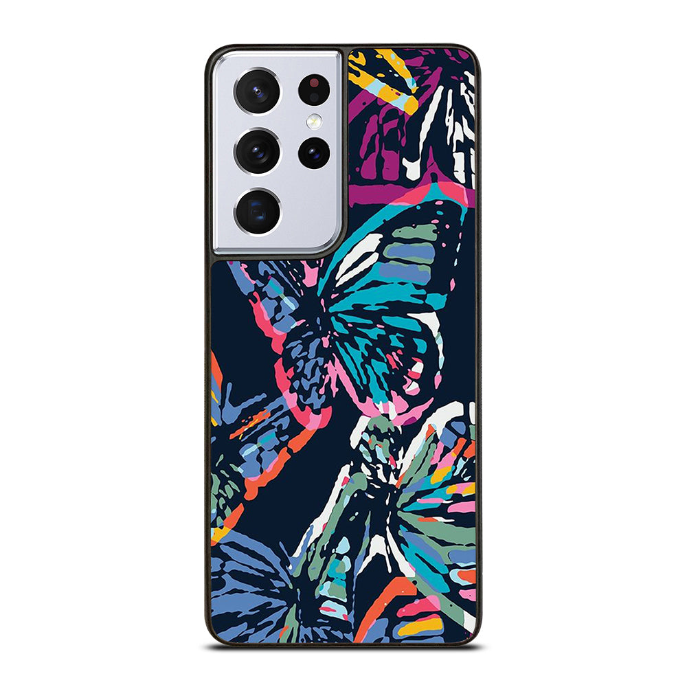 LILLY PULITZER BUTTERFLY Samsung Galaxy S21 Ultra Case Cover