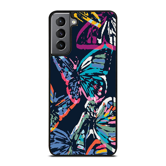 LILLY PULITZER BUTTERFLY Samsung Galaxy S21 Plus Case Cover