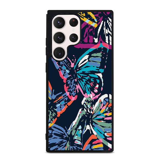 LILLY PULITZER BUTTERFLY Samsung Galaxy S23 Ultra Case Cover