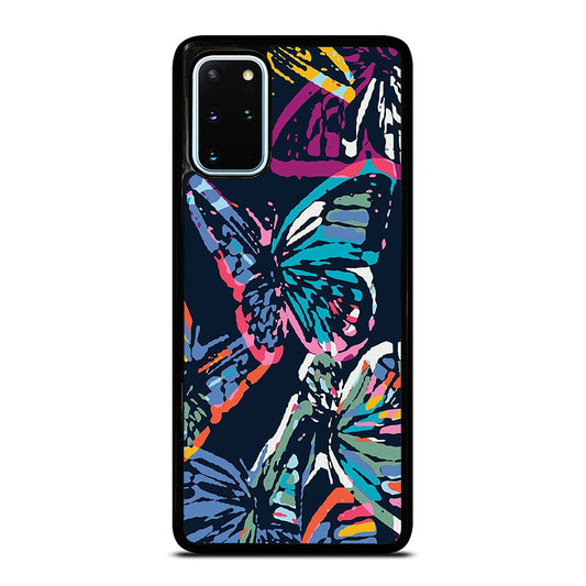 LILLY PULITZER BUTTERFLY Samsung Galaxy S20 Plus Case Cover