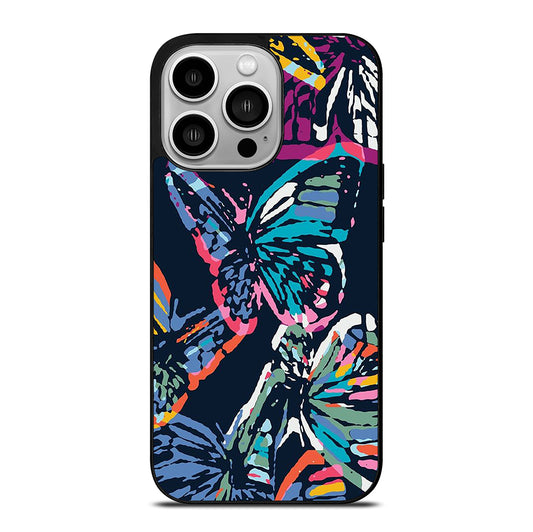 LILLY PULITZER BUTTERFLY iPhone 14 Pro Case Cover