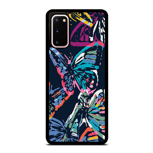 LILLY PULITZER BUTTERFLY Samsung Galaxy S20 Case Cover