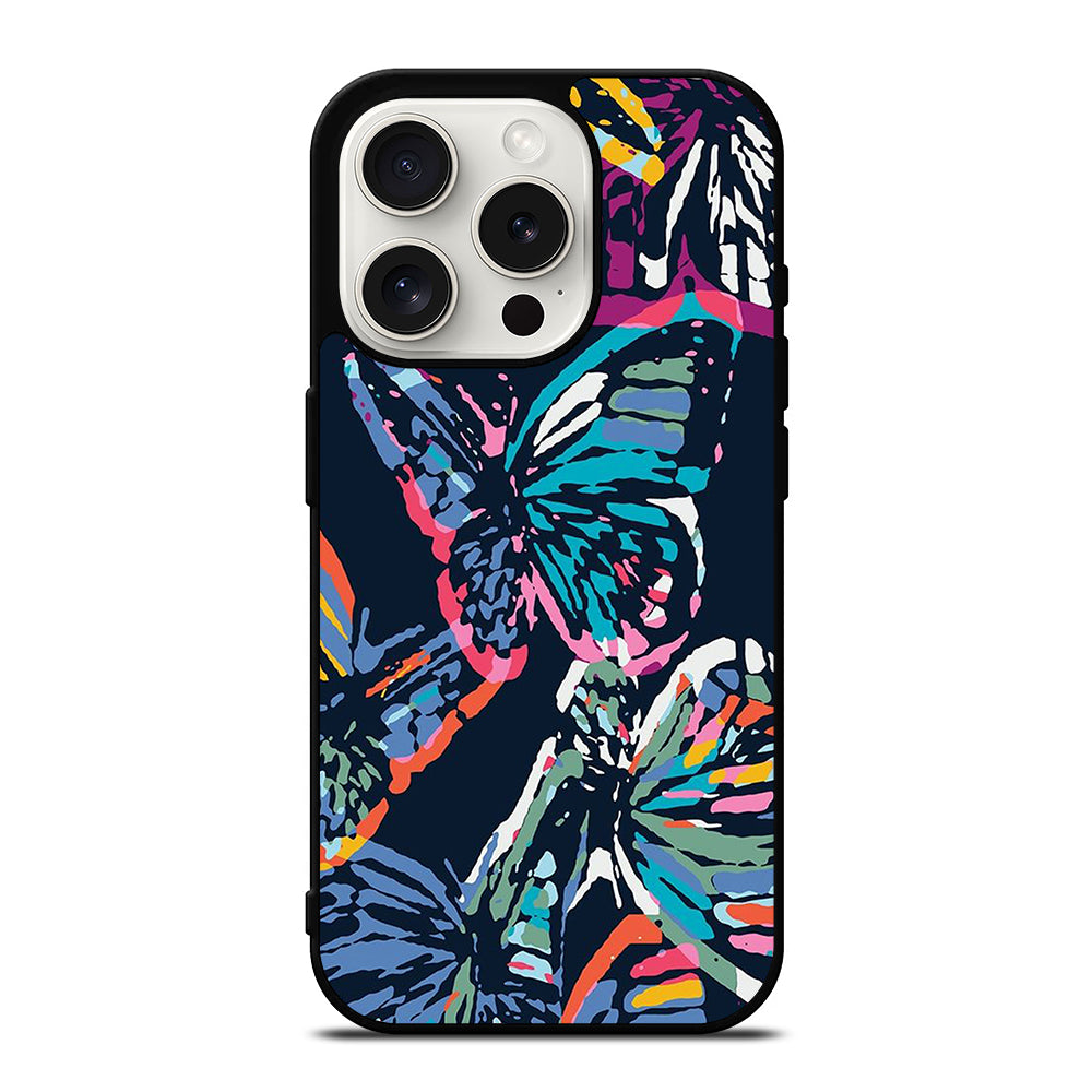 LILLY PULITZER BUTTERFLY iPhone 15 Pro Case Cover
