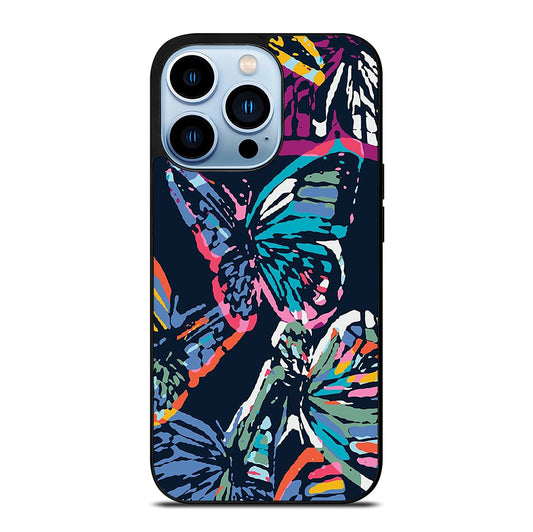 LILLY PULITZER BUTTERFLY iPhone 13 Pro Max Case Cover