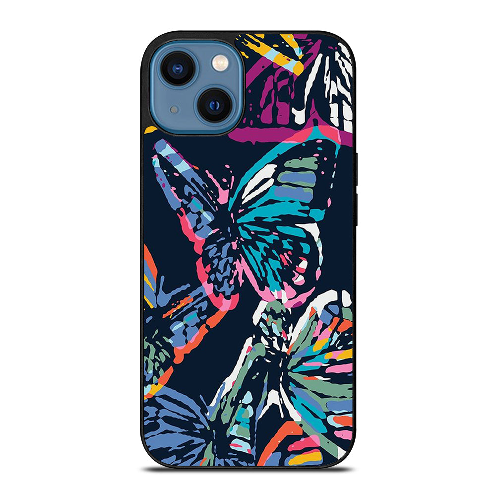 LILLY PULITZER BUTTERFLY iPhone 14 Case Cover