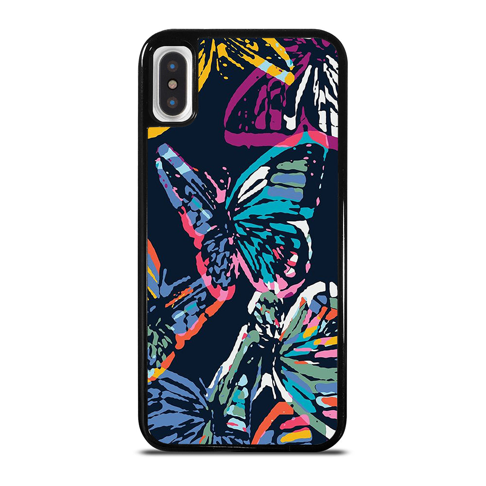 LILLY PULITZER BUTTERFLY iPhone X / XS Case Cover