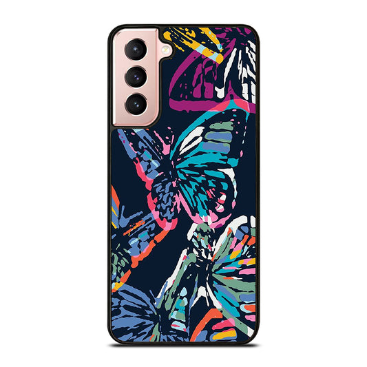 LILLY PULITZER BUTTERFLY Samsung Galaxy S21 Case Cover