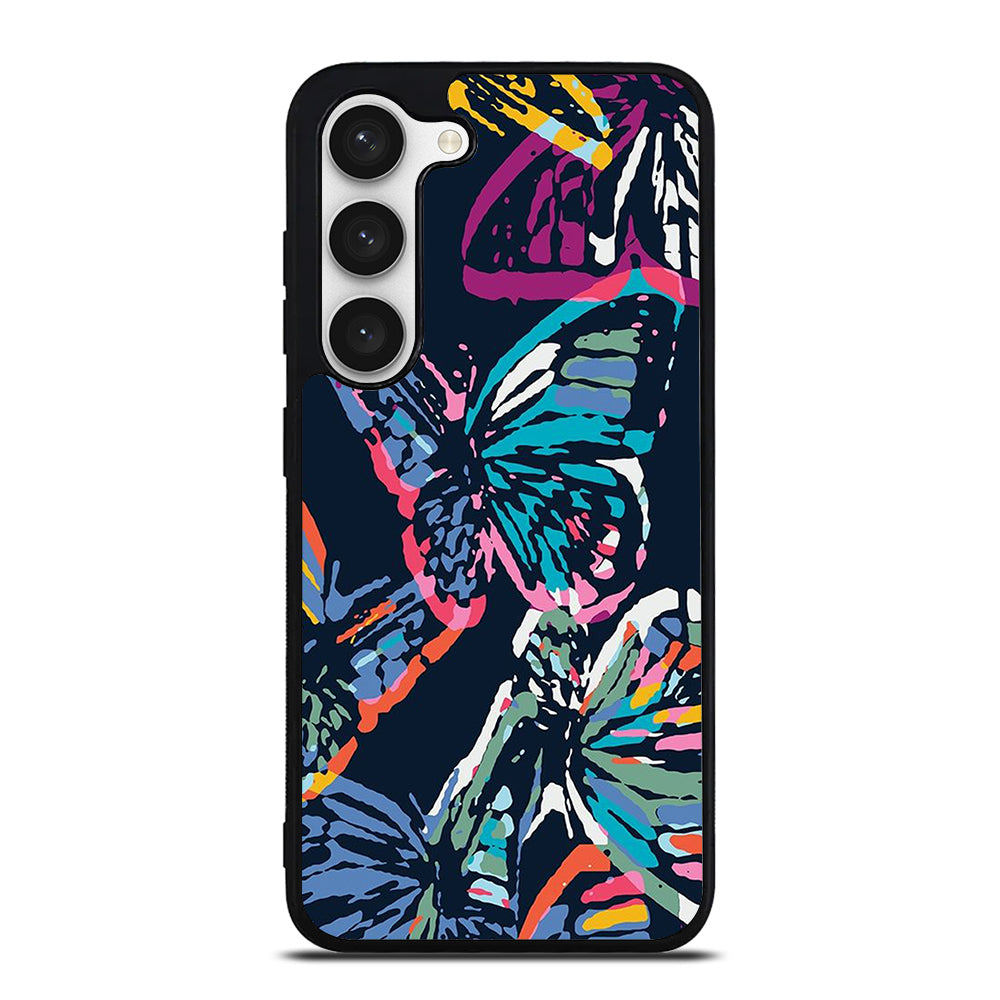 LILLY PULITZER BUTTERFLY Samsung Galaxy S23 Case Cover