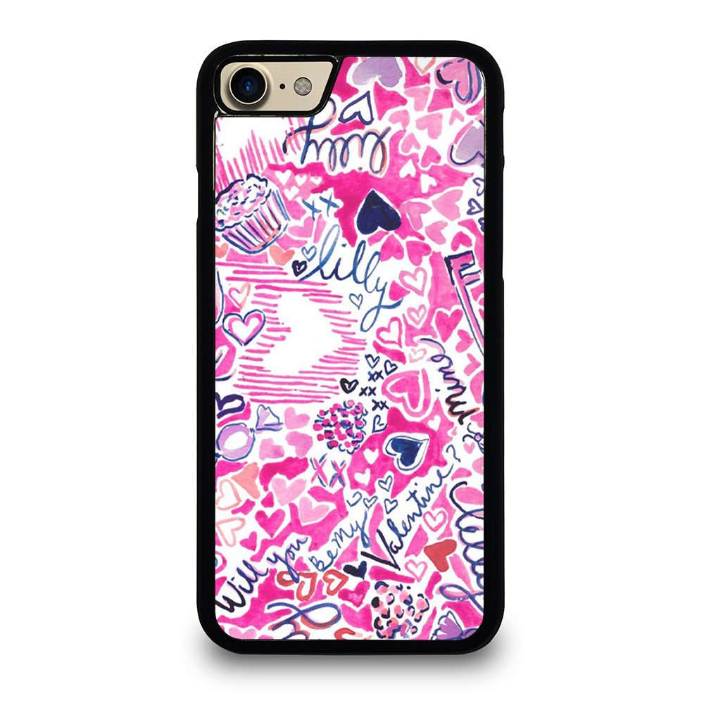 LILLY PULITZER LOVE PATTERN iPhone 7 / 8 Case Cover