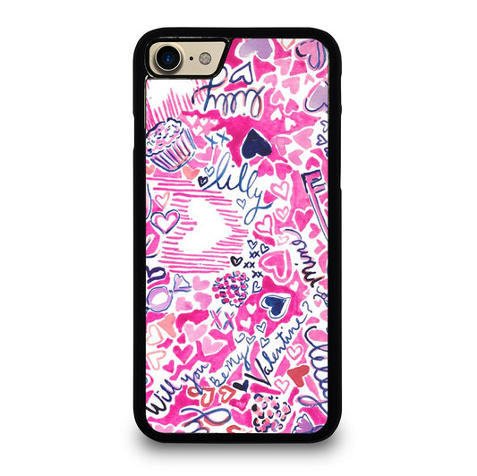 LILLY PULITZER LOVE PATTERN iPhone 7 / 8 Case Cover