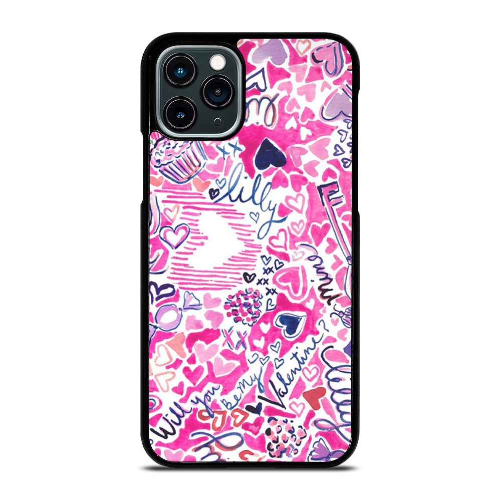 LILLY PULITZER LOVE PATTERN iPhone 11 Pro Case Cover