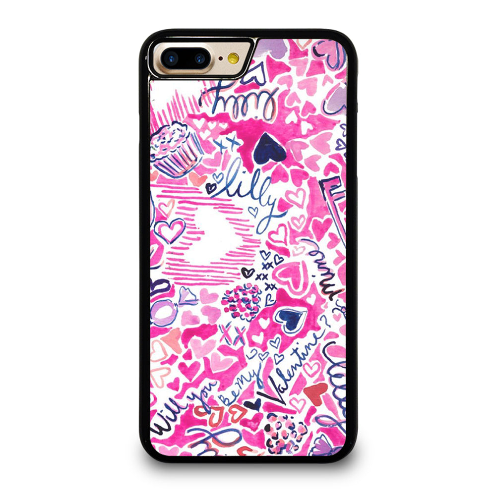 LILLY PULITZER LOVE PATTERN iPhone 7 / 8 Plus Case Cover