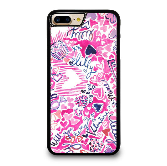 LILLY PULITZER LOVE PATTERN iPhone 7 / 8 Plus Case Cover