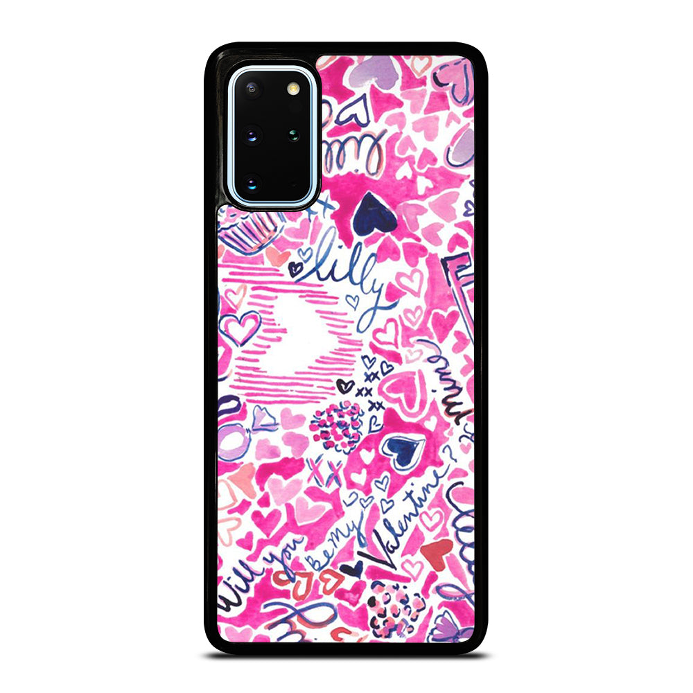 LILLY PULITZER LOVE PATTERN Samsung Galaxy S20 Plus Case Cover