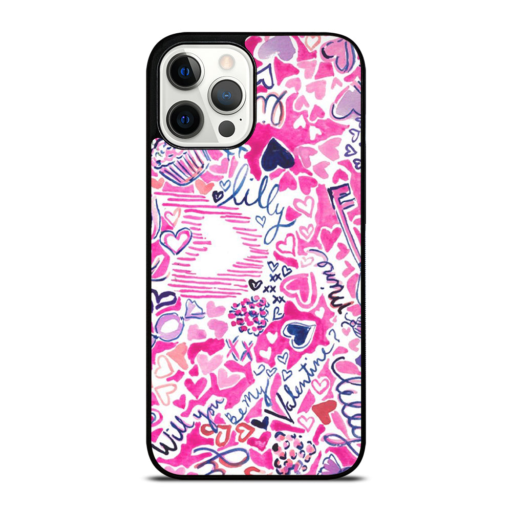 LILLY PULITZER LOVE PATTERN iPhone 12 Pro Max Case Cover