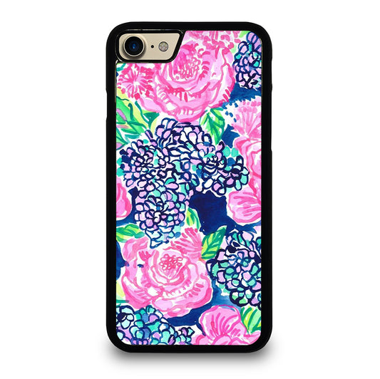 LILLY PULITZER ROSE FLOWER iPhone 7 / 8 Case Cover