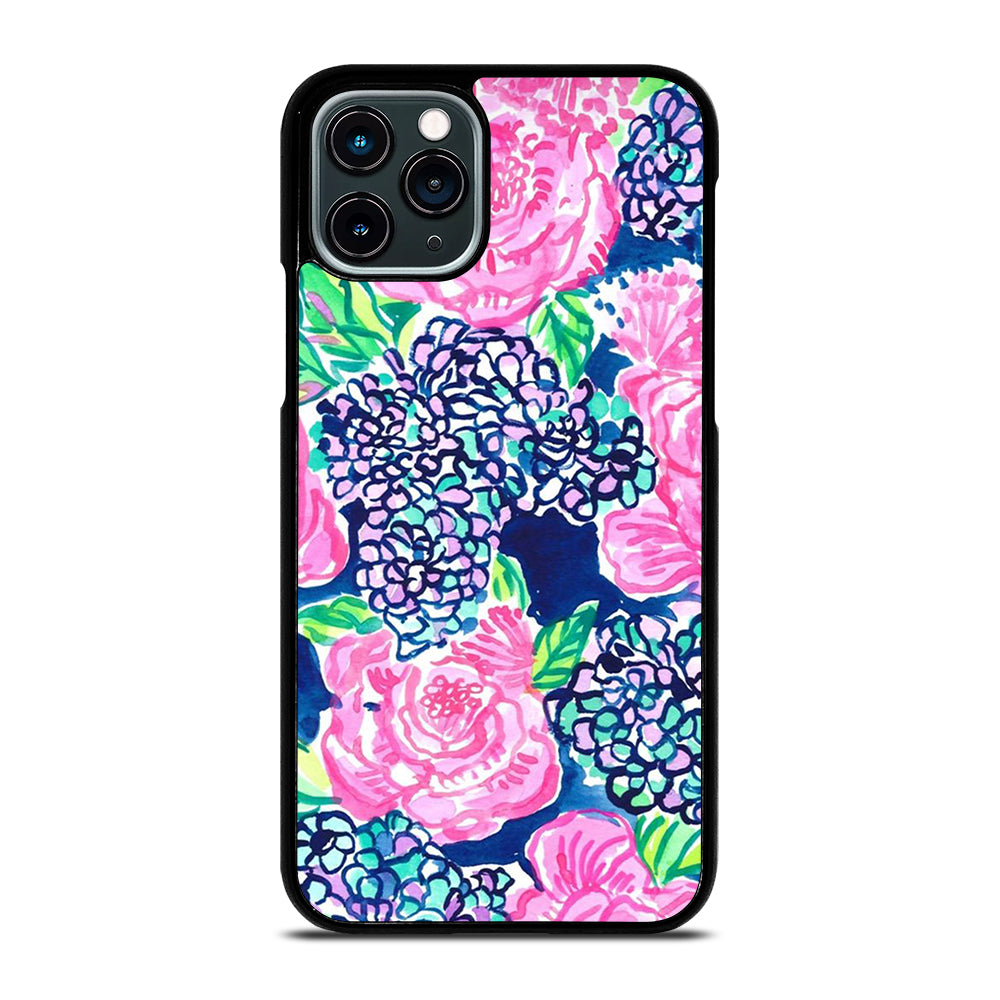 LILLY PULITZER ROSE FLOWER iPhone 11 Pro Case Cover